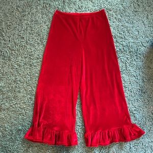 KS Garner velvet Luna pants
